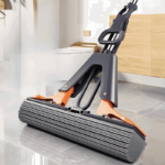 Balai Eponge Bleu Avec Tete De Vadrouilles Ombre 3