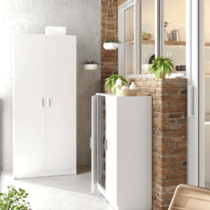 Placard A Balai Blanc 4