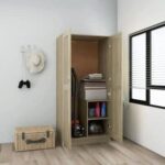 Placard A Balai En Bois 8