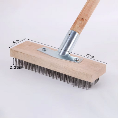 Brosse de Balai en Métal sans Manche – Image 4
