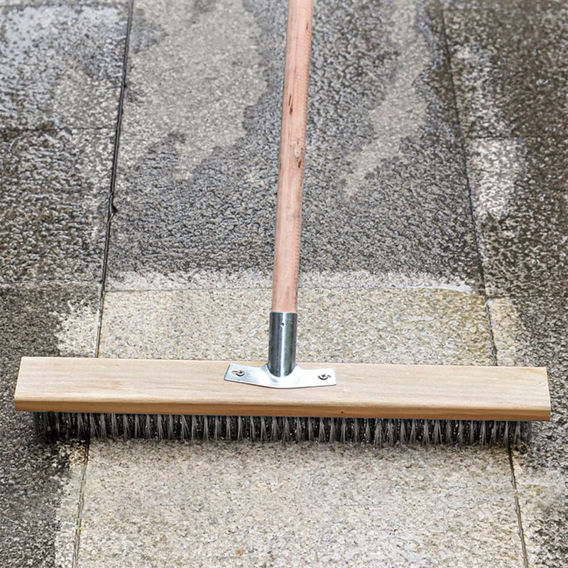 Brosse de Balai en Métal sans Manche – Image 2